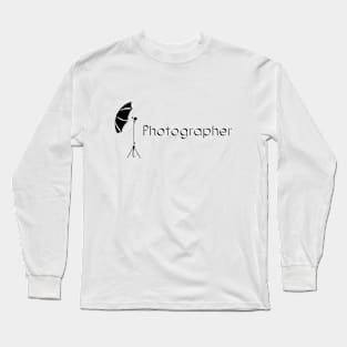 Photographer Long Sleeve T-Shirt